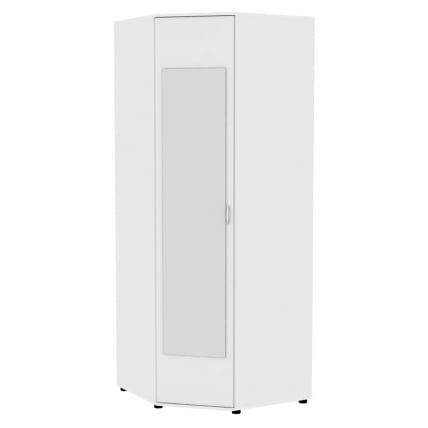 Шкаф распашный Алиса (H6_M2) 2230х854х854 ручка скоба 96мм (Белый)_0