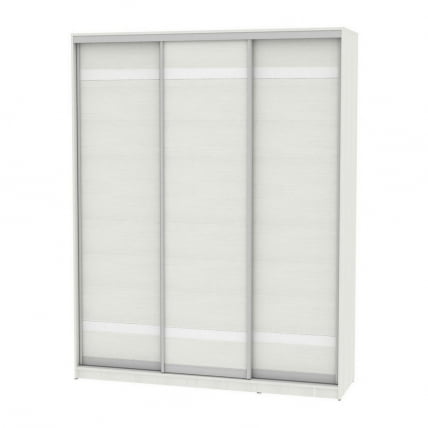 Шкаф-купе B-220х180х60-2(ВД-D9D9D9)_0