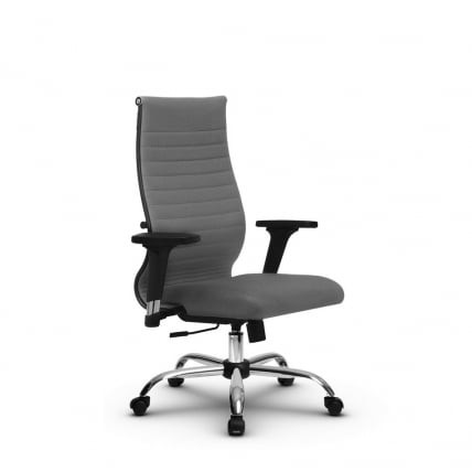 Кресло офисное МЕТТА B 2b 19/2D, Основание 17833 Комплект 2 Светло-серое_0