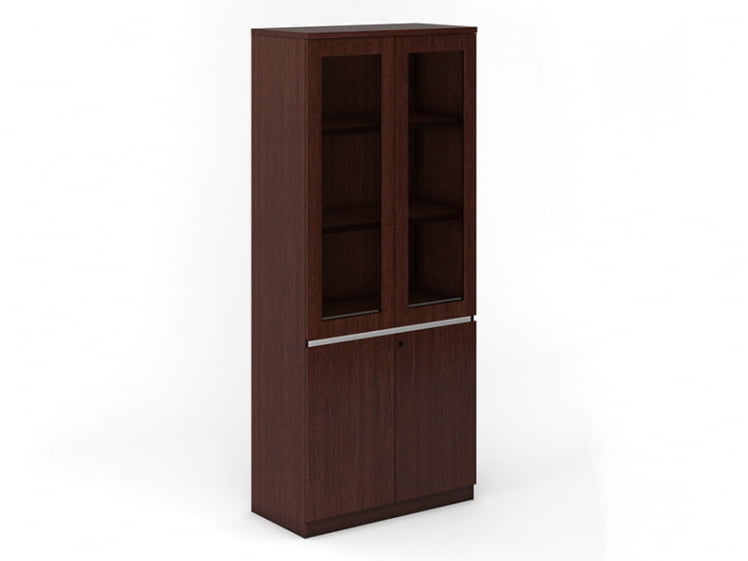 Шкаф для бумаг LVP19050004 Темный дуб_0