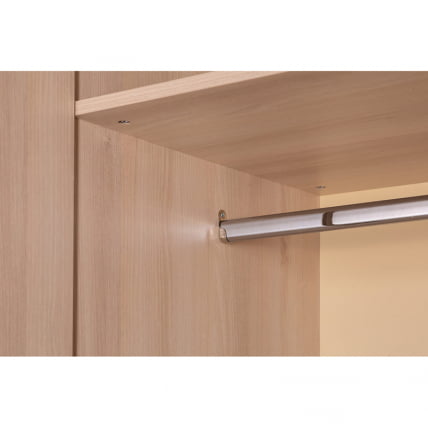 Шкаф двухстворчатый Сканди (ДС) Жемчужно-белый_5