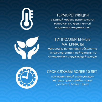 Матрас Massage foam TFK (80*190) 80x190_3