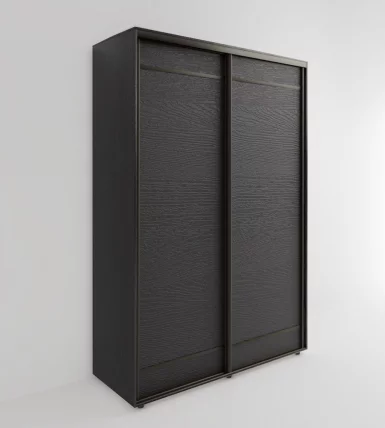 Шкаф-купе 2-х дверный Акцент-Лайт Д 2400х600 Венге_0