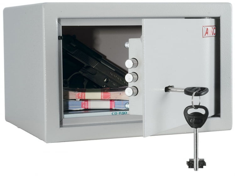 Мебельный и офисный сейф T-17_0