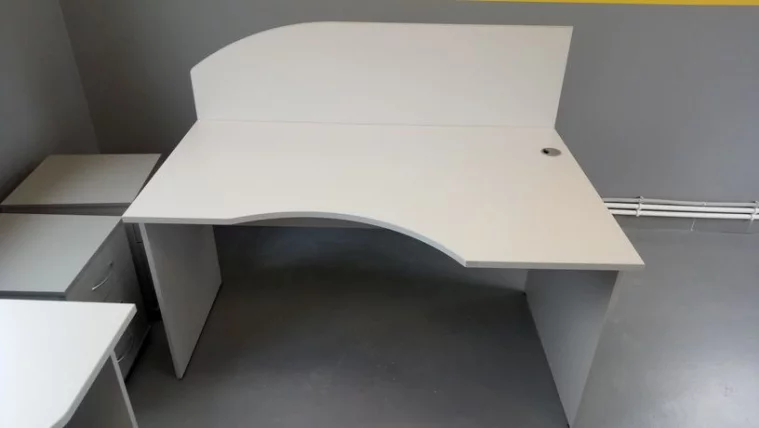 Стол криволинейный правый Riva А.СА-2 Пр Серый_1