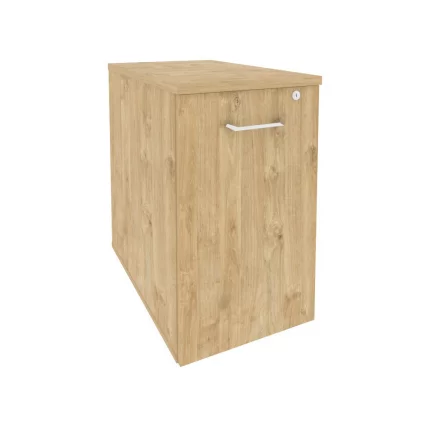 Тумба низкая выдвижная приставная / опорная ONIX O.VTPO-1.7 Тиквуд Светлый_0