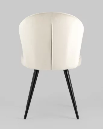 Стул Танго велюр Кремовый_4