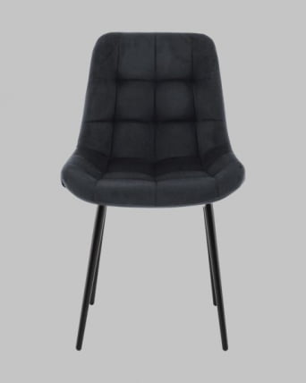 Стул Флекс N велюр черный_1