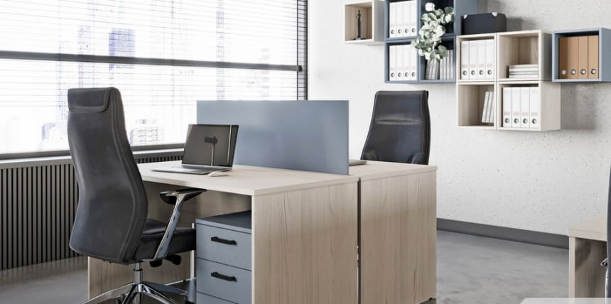 Экран настольный LEMO L-069-2 Маренго_1