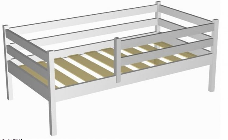 Съемный борт RooRoom VK-3 Белый_1