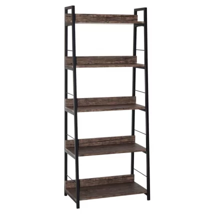 Стеллаж на металлокаркасе BRABIX LOFT SH-003 Мореный дуб_3