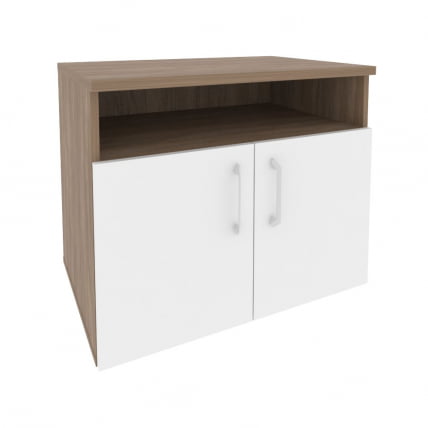 Тумба для оргтехники ONIX O.TM-1 Дуб Аризона/Белый_0