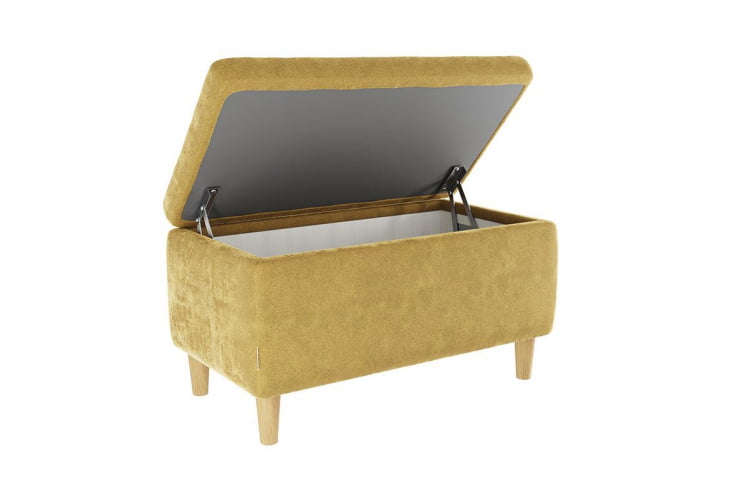 Пуф Чарли 2 PM-004.2 медовый (велюр)_1