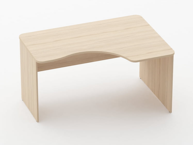 Стол угловой Glassy 1.14.14Пр Орех_0