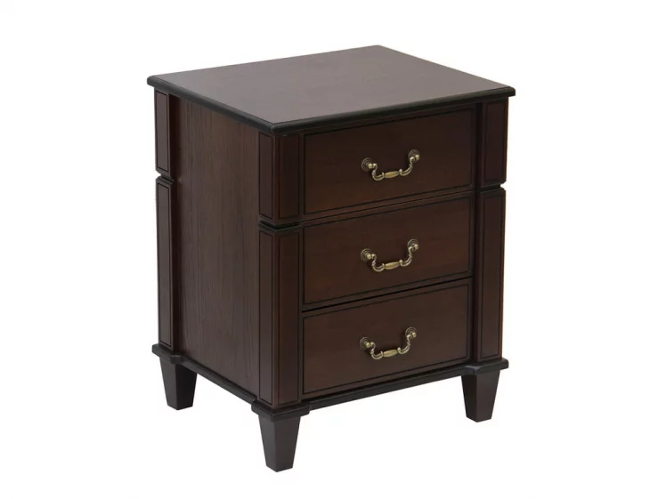 Тумба B 117H Темно-коричневый_0