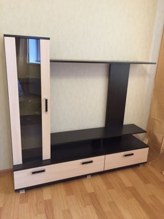 Гостиная Соло 6 Венге Дуб молочный_3