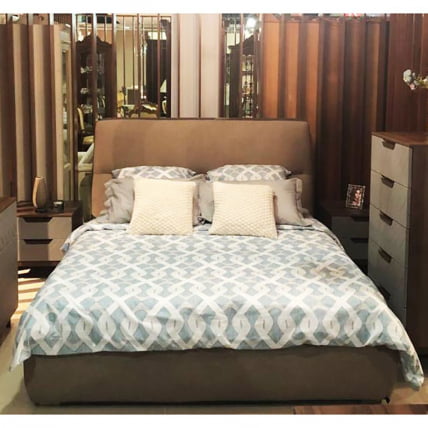 Кровать 1.8 Сканди Жемчужно-белый_5