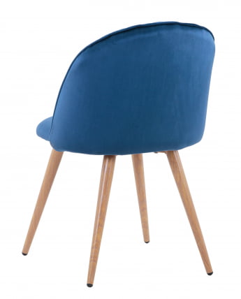 Стул Лион Страйпс Голубой_5