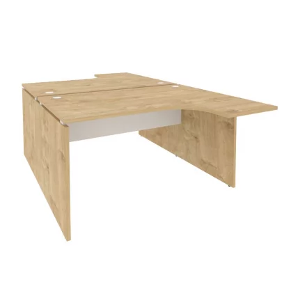 Рабочая станция ONIX O.D.SA-3 Тиквуд Светлый/Белый_0