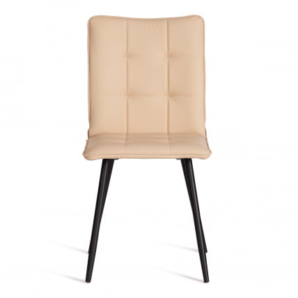 Стул обеденный Bari Bari LT, экокожа, бежевая, 41х55х89 см_4