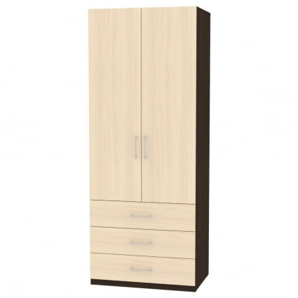 Шкаф распашный Р-230х90х45-4(Венге-ДМ) / R-230х90х45-4(Венге-ДМ)_0