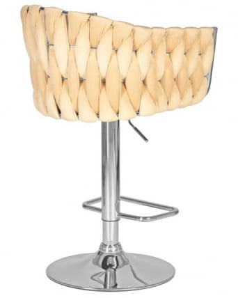 Стул барный DOBRIN MARCEL (бежевый велюр (MJ9-10)) 2 шт_4