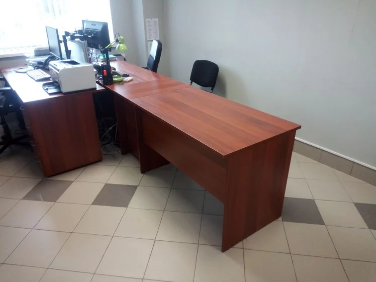 Стол письменный Р.С-12 Орех Гепланкт_2