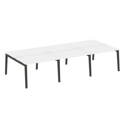 Рабочая станция ONIX WOOD OW.D.RS-6.2.8 Белый Бриллиант/Темный_0