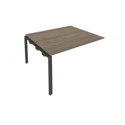 Проходной наборный элемент переговорного стола Metal System Б.ППРГ-3 Вяз/Антрацит_0