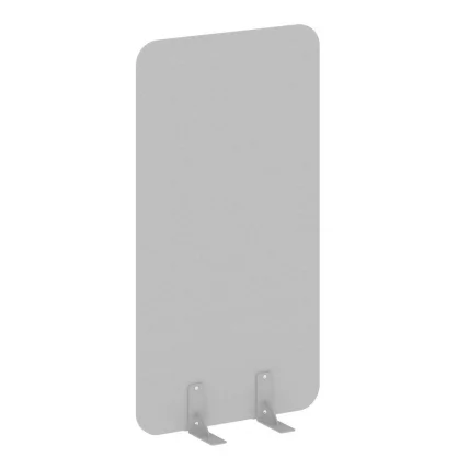 Перегородки на металлических опорах на фетровых подпятниках R-line DP.F-80-150 Серый_0