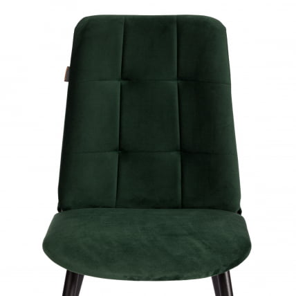 Стул обеденный Asti TREND, велюр, Deep Forest (изумруд), 47х54х86 см_6