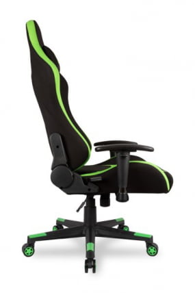Кресло геймерское College BX-3760 Black/Green_1