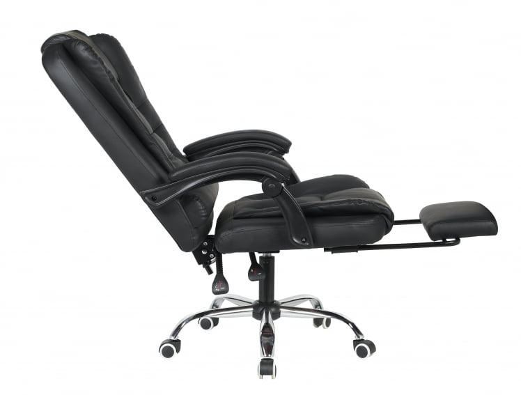 Кресло руководителя TopChairs President NEW черное_5