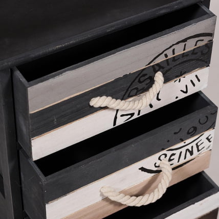 Тумба с 4 ящиками Secret De Maison VERSAILLES (mod. HX17-1102S) Коричневый_5