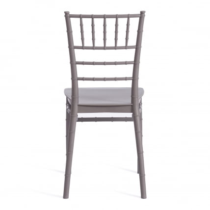 Стул CHAVARI (mod. 101) пластик, 40 х 49 х 88 см, Grey (Cерый) 09_3