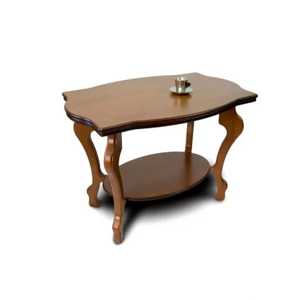 Стол журнальный Берже 1 Средне-коричневый_0