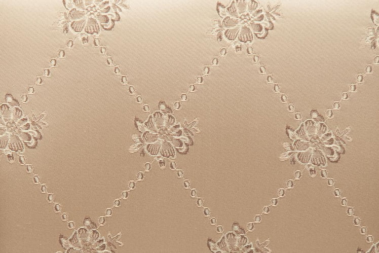 Стул Geneva ( GN-SC ) / 1 шт. в упаковке дерево гевея, 46х52х96см, Tobacco, ткань золотистые цветы (SK-GF)_6