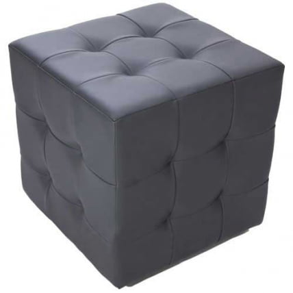 Пуф Лючия 202 квадратный Серый_0