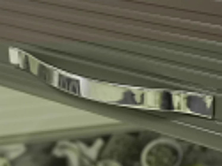 Шкаф кухонный (прав) Графит 74.03 Сосна Астрид /Ваниль/Графит_1