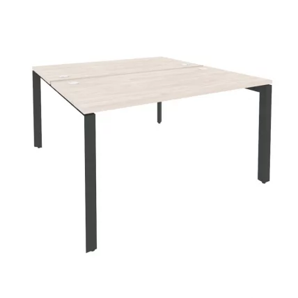 Рабочая станция на П-образном м/к ONIX O.MP-D.RS-2.3.7 Денвер Светлый/Антрацит_0