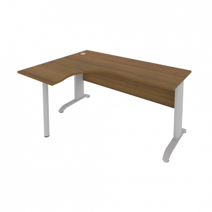 Стол криволинейный левый Riva ПЛ.СА-4 Л Орех Гварнери_0