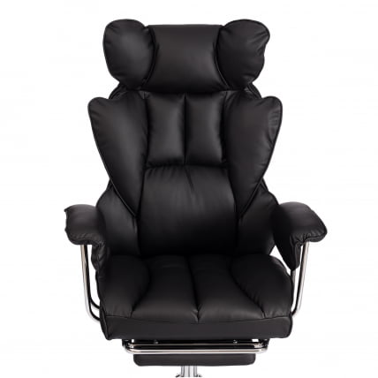 Кресло Comfy CR кож/зам, черный_10