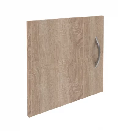 Дверь левая для антресолей SD-1A L (Дуб сонома светлый)_0