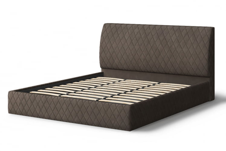 Кровать Хилтон, 2000 * 1400 мм, коричневый_1