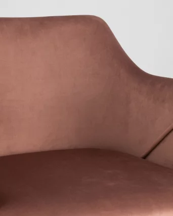 Стул Монарх Розовый_8