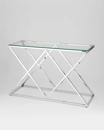 Консоль ИНСИГНИЯ 120x40 Серебро_1