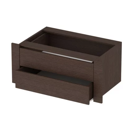 Модуль с 2 ящиками Экспресс Для ШК 1400 и 2100 Венге_0