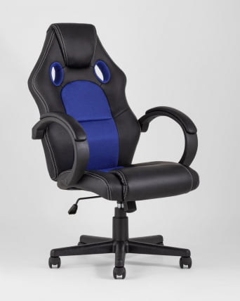 Геймерское кресло TopChairs Renegade Синий_1