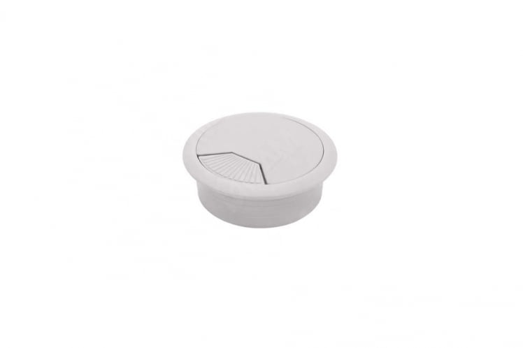 Лючок круглый, пластмассовый CBM33620002 Серый_0