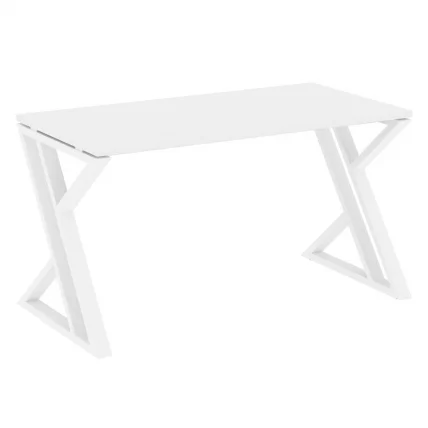 Стол рабочий LOFT VR.L-SRZ-3.7 Металл белый Белый Бриллиант_0